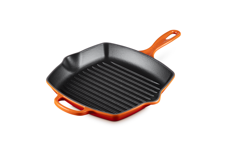 Le Creuset Quadratische Grillpfanne aus Gusseisen Nur für heute