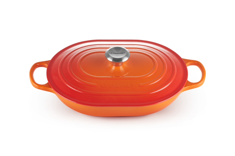 Le Creuset Oblong Bräter aus Gusseisen Sonderangebot der Fabrik