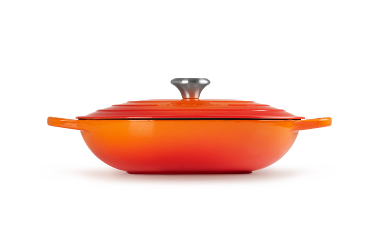 Le Creuset Oblong Bräter aus Gusseisen Sonderangebot der Fabrik
