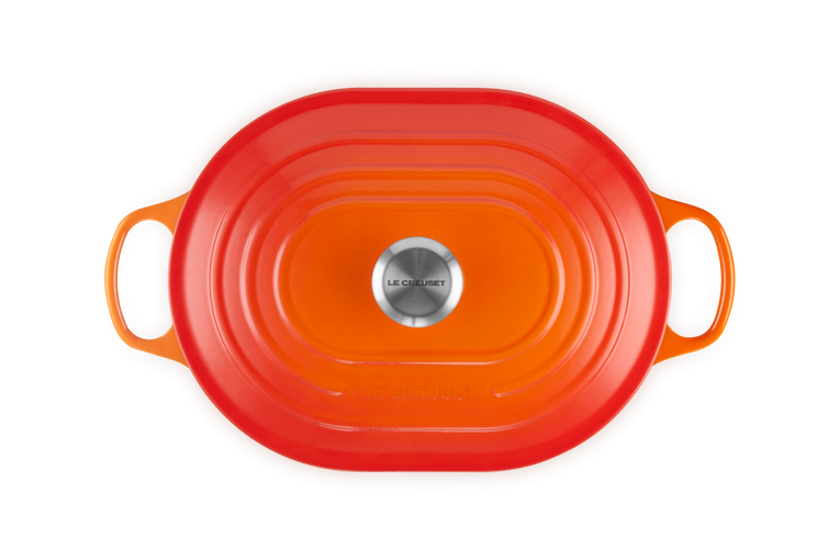 Le Creuset Oblong Bräter aus Gusseisen Sonderangebot der Fabrik