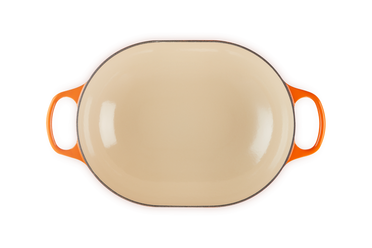 Le Creuset Oblong Bräter aus Gusseisen Sonderangebot der Fabrik