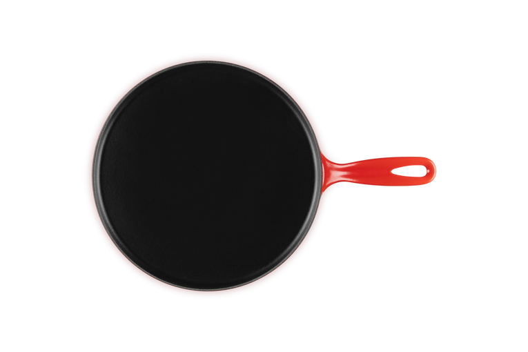 Le Creuset Kleine Crêpespfanne aus Gusseisen Vierteljährliche Förderung