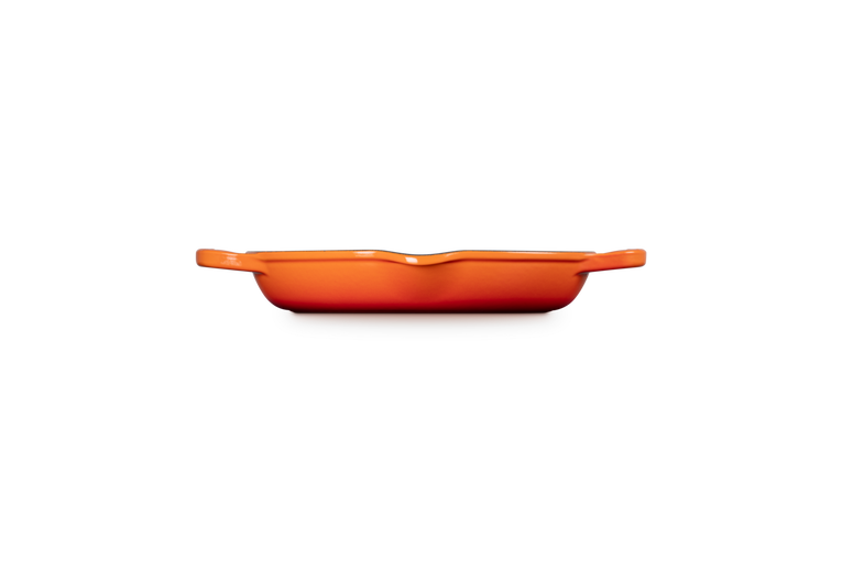 Le Creuset Hohe runde Grillpfanne aus Gusseisen Super Rabatt