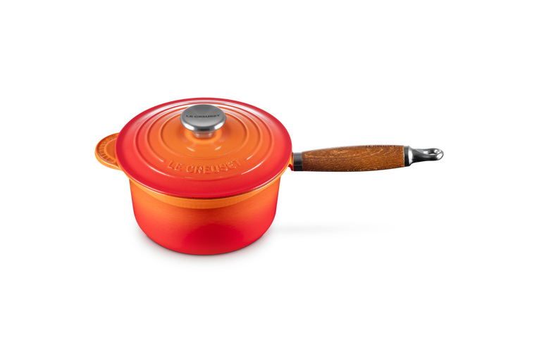 Le Creuset Profitopf mit Holzgriff aus Gusseisen Riesige Rabatte