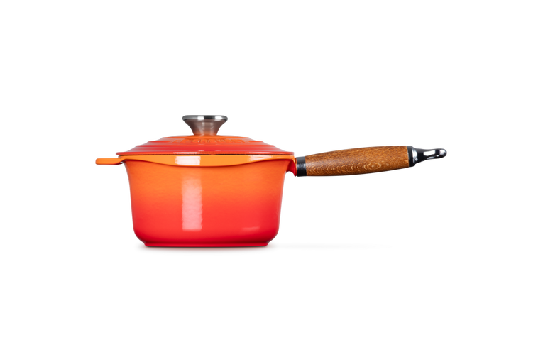 Le Creuset Profitopf mit Holzgriff aus Gusseisen Riesige Rabatte
