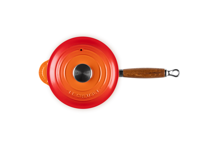 Le Creuset Profitopf mit Holzgriff aus Gusseisen Riesige Rabatte