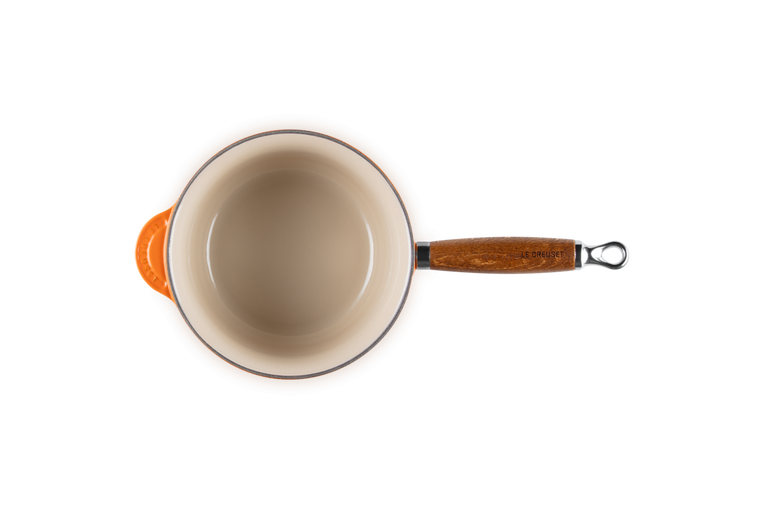 Le Creuset Profitopf mit Holzgriff aus Gusseisen Riesige Rabatte