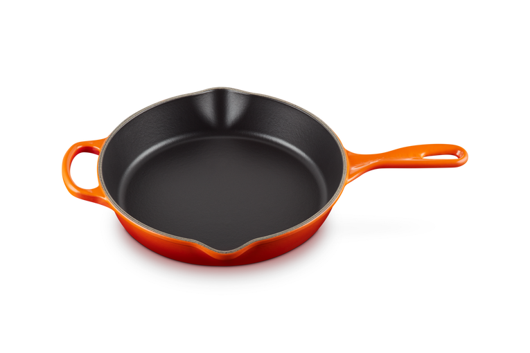 Le Creuset Hohe Brat- und Servierpfanne aus Gusseisen Clearance-Verkauf