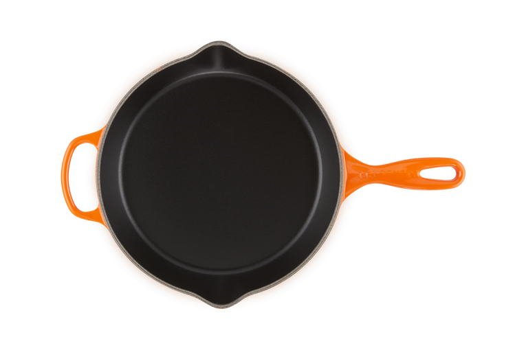Le Creuset Hohe Brat- und Servierpfanne aus Gusseisen Clearance-Verkauf