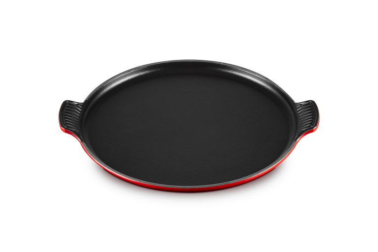 Le Creuset Bistro Pizzaplatte aus Gusseisen Fabrikladen