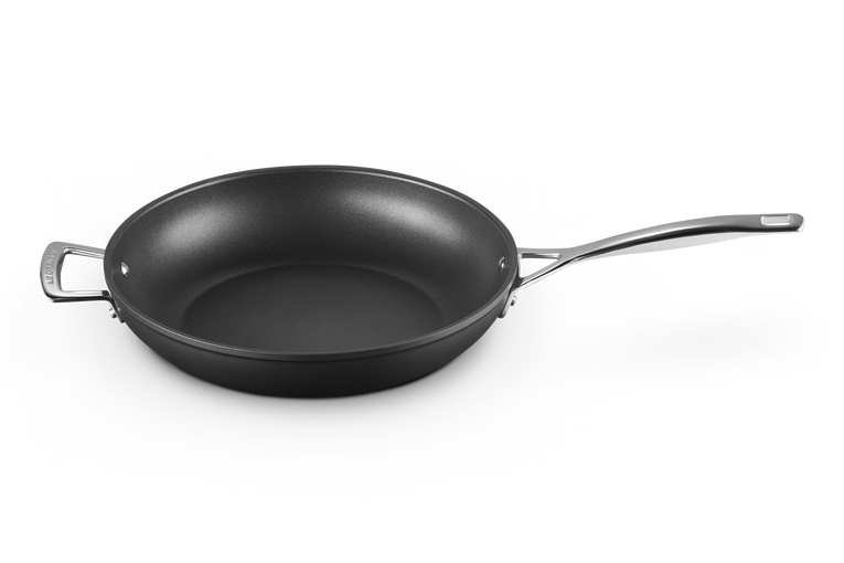 Le Creuset Aluminium-Antihaft hohe Pfanne mit Gegengriff Speichern exportieren