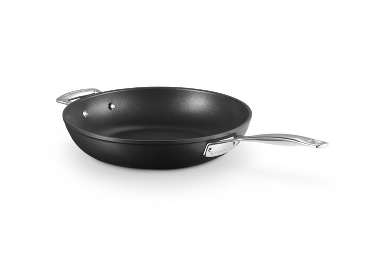 Le Creuset Aluminium-Antihaft hohe Pfanne mit Gegengriff Speichern exportieren