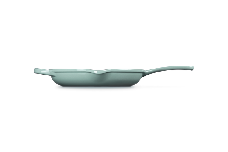Le Creuset Runde Brat- und Servierpfanne aus Gusseisen Auslauf