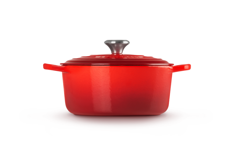 Le Creuset Runder Bräter aus Gusseisen Angebote