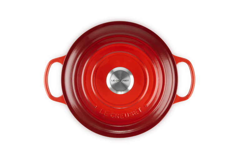 Le Creuset Runder Bräter aus Gusseisen Angebote