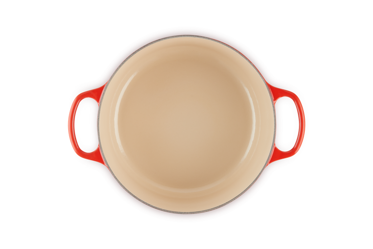 Le Creuset Runder Bräter aus Gusseisen Angebote