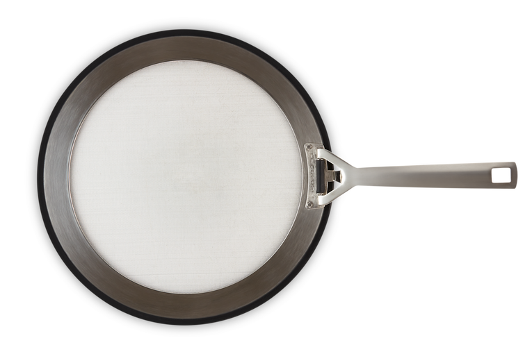 Le Creuset Pfannen-Spritzschutz aus Edelstahl Günstiger Verkauf