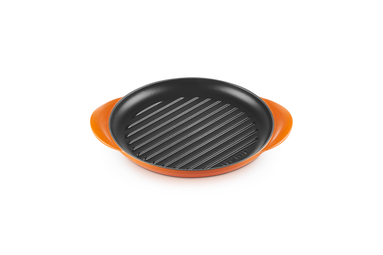 Le Creuset Runde Grillplatte aus Gusseisen Meist gekauft