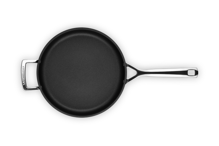 Le Creuset Aluminium-Antihaft Sautépfanne mit Glasdeckel Blitzverkäufe