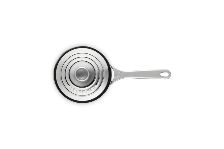 Le Creuset Profitopf aus 3-ply PLUS Edelstahl Kostenloser Versand