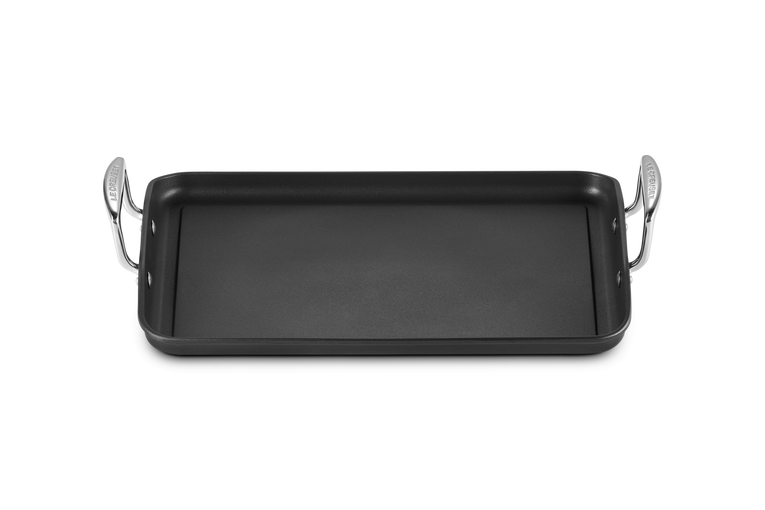 Le Creuset Aluminium-Antihaft Grillplatte Günstig kaufen