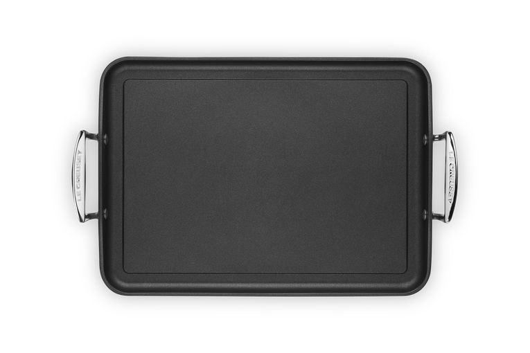 Le Creuset Aluminium-Antihaft Grillplatte Günstig kaufen