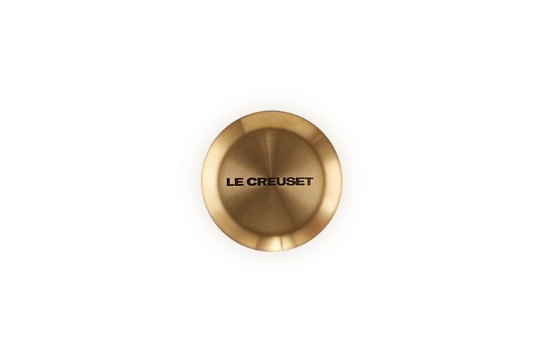 Le Creuset Goldfarbener Deckelknopf Exklusivangebot