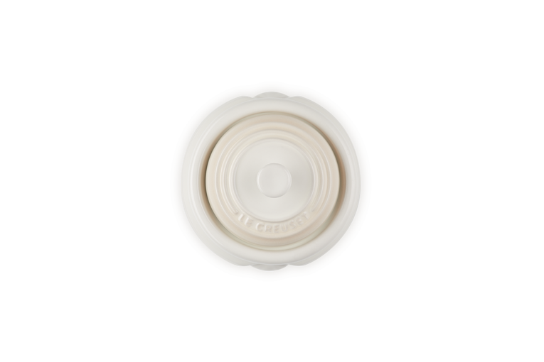 Le Creuset Knoblauchbehälter aus Steinzeug Preisnachlass