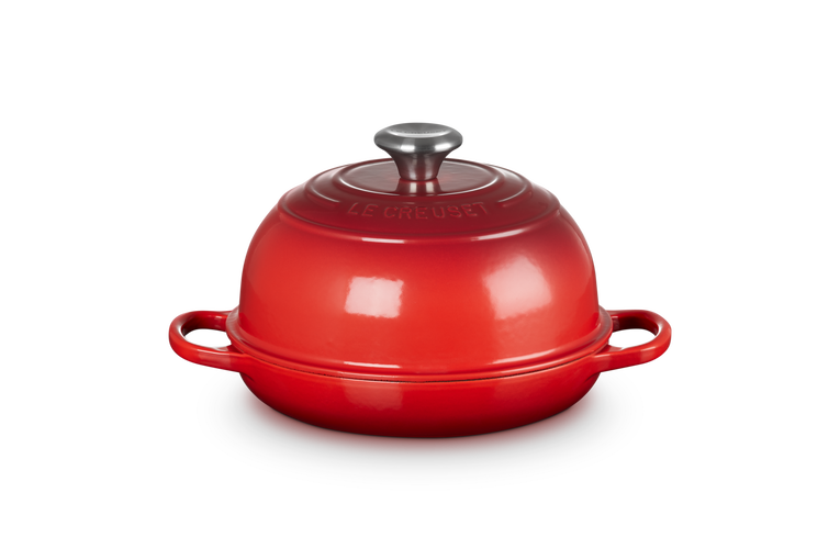 Le Creuset Brot Bräter aus Gusseisen