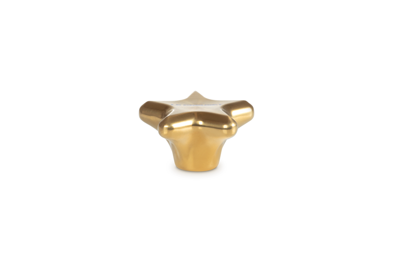 Le Creuset Goldfarbener Sternknopf Muttertagsangebot