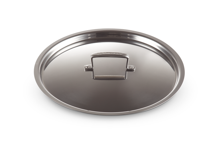 Le Creuset Deckel aus Edelstahl