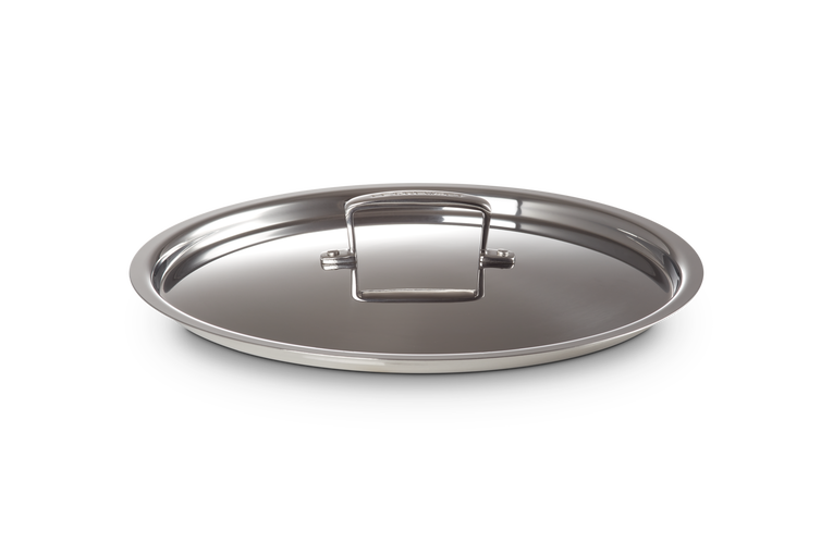 Le Creuset Deckel aus Edelstahl Valentinstagsangebot