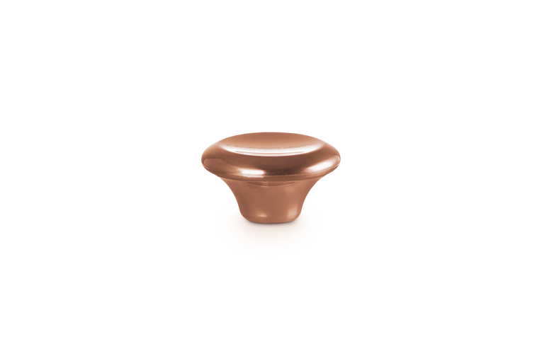 Le Creuset Kupferfarbener Deckelknopf Lagerräumung
