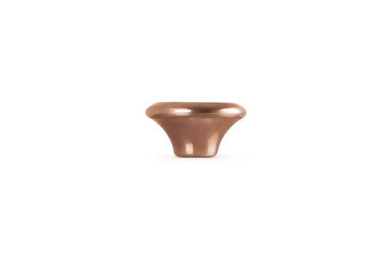 Le Creuset Kupferfarbener Deckelknopf Lagerräumung
