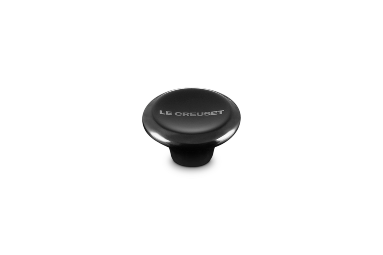 Le Creuset Deckelknopf Nickelschwarz