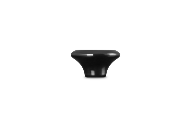 Le Creuset Deckelknopf Nickelschwarz Heißer Verkauf