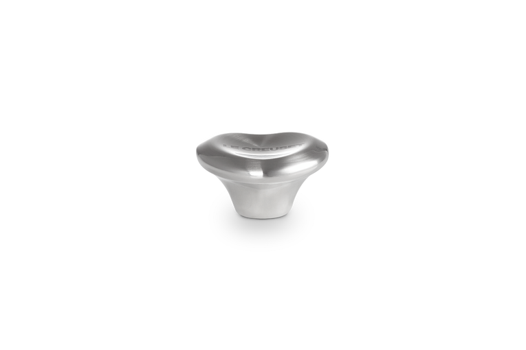 Le Creuset Herzknopf aus Edelstahl Top Angebot