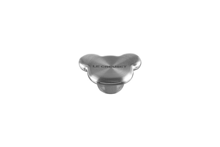 Le Creuset Edelstahl Deckelknopf Bär