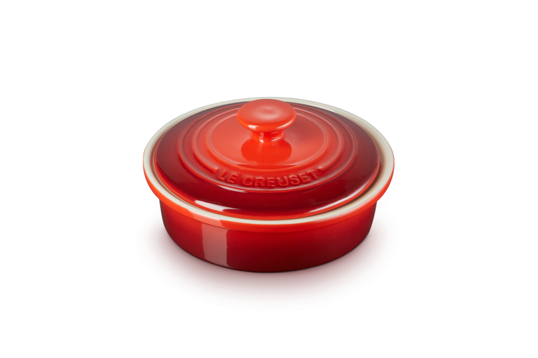 Le Creuset Ofenkäseform mit Deckel aus Steinzeug Neuheiten