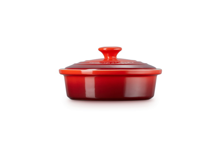 Le Creuset Ofenkäseform mit Deckel aus Steinzeug Neuheiten