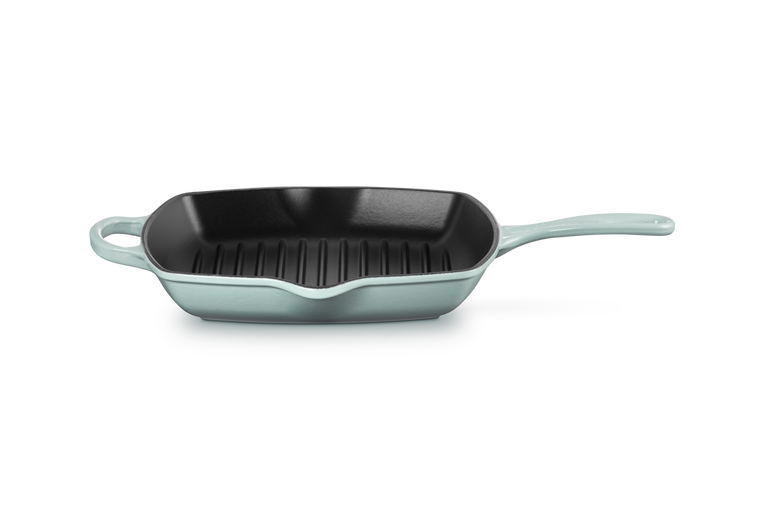 Le Creuset Quadratische Grillpfanne aus Gusseisen