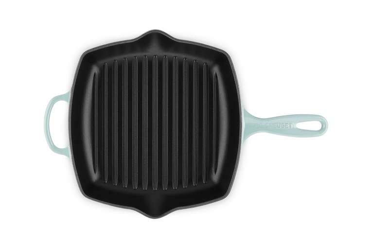 Le Creuset Quadratische Grillpfanne aus Gusseisen Saisonale Angebote