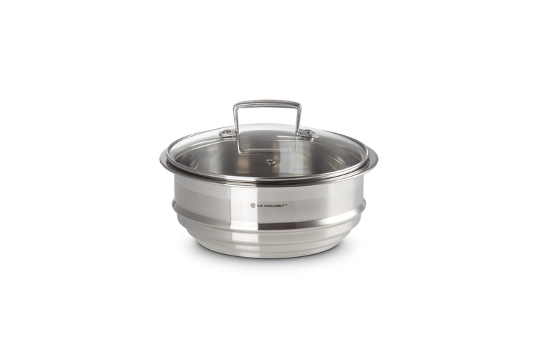Le Creuset Multi-Dämpfeinsatz aus Edelstahl