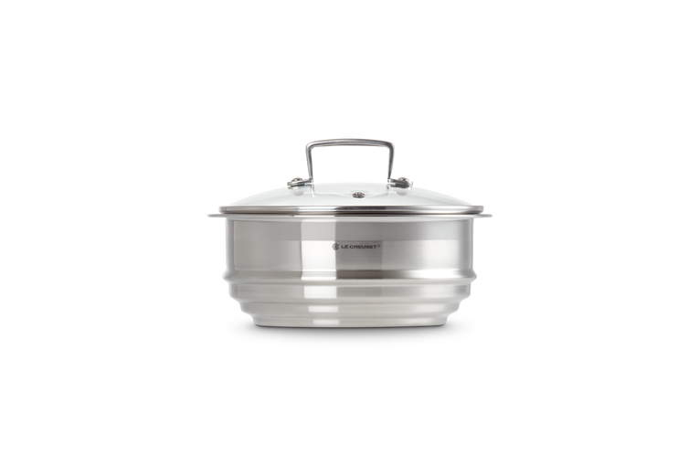Le Creuset Multi-Dämpfeinsatz aus Edelstahl Riesige Ersparnisse