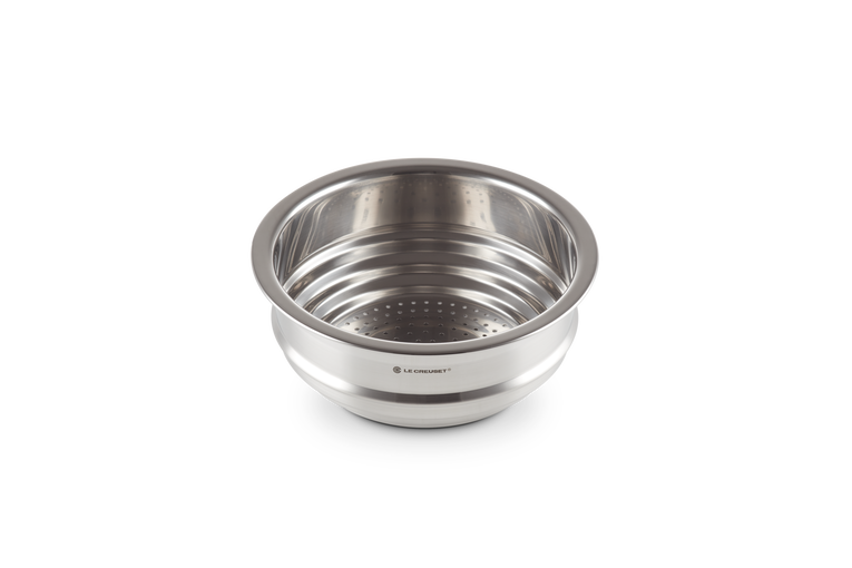 Le Creuset Multi-Dämpfeinsatz aus Edelstahl Riesige Ersparnisse