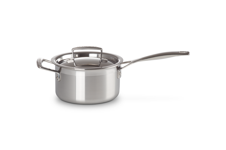 Le Creuset Profitopf mit Gegengriff aus 3-ply Edelstahl