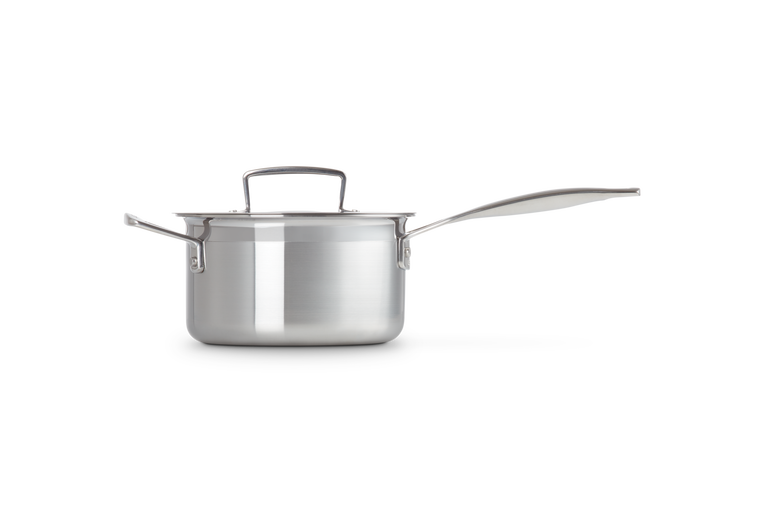 Le Creuset Profitopf mit Gegengriff aus 3-ply Edelstahl VIP-Rabatte