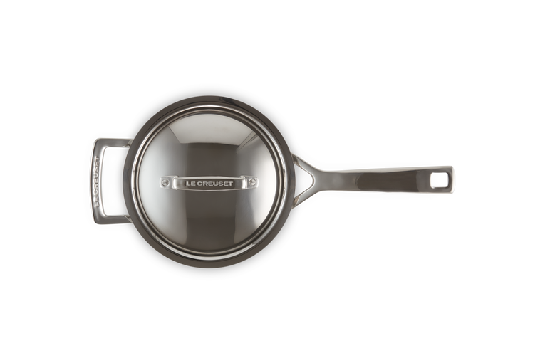Le Creuset Profitopf mit Gegengriff aus 3-ply Edelstahl VIP-Rabatte