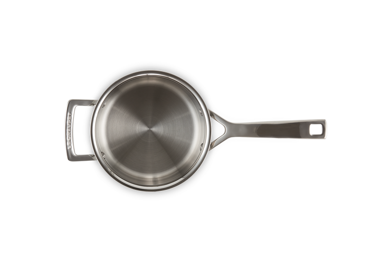 Le Creuset Profitopf mit Gegengriff aus 3-ply Edelstahl VIP-Rabatte