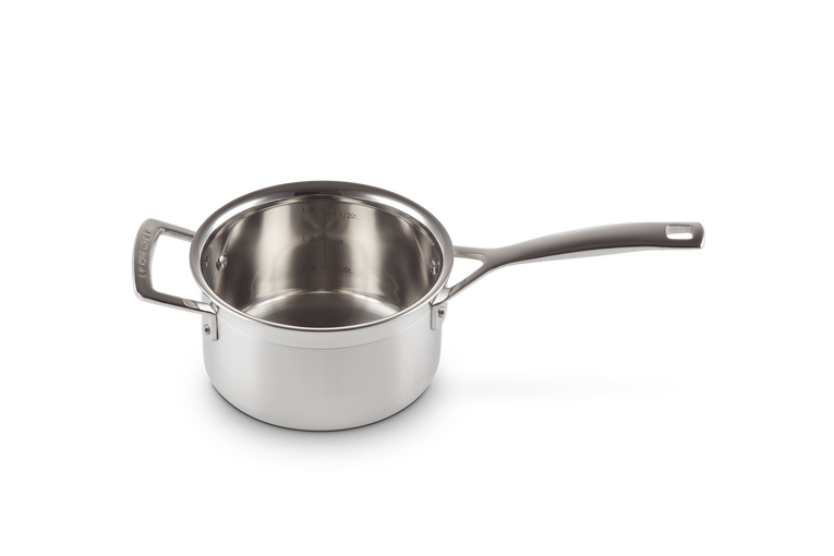 Le Creuset Profitopf mit Gegengriff aus 3-ply Edelstahl VIP-Rabatte
